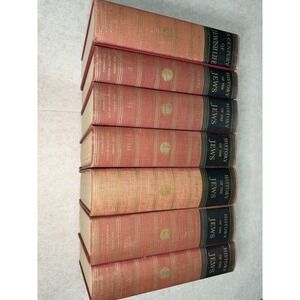 History Of the Jews Heinrich Graetz English Ismar Elbogen Books Set Of 7 Books